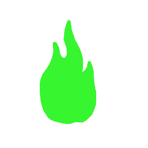 Green fire gif also for my stream by midlaneannie on DeviantArt
