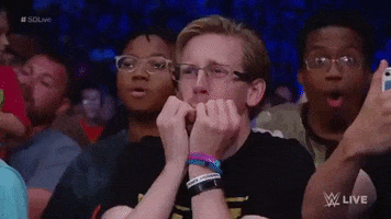 Oh No Reaction GIF by WWE