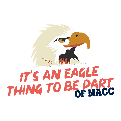 Eagles Sticker by Marymount Barranquilla