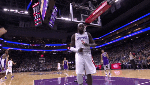 montrezl harrell expression GIF by NBA