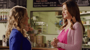great job yes GIF by Hallmark Channel