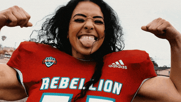 Happy Womens Football GIF by Women's National Football Conference