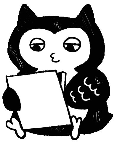 Illustration Drawing Sticker