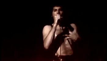 Freddie Mercury Queen GIF