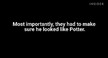 harry potter audition GIF by INSIDER
