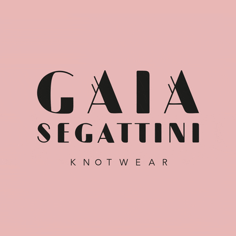 Simon Le Bon Logo GIF by Gaia Segattini Knotwear