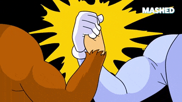 Best Friends Animation GIF by Mashed