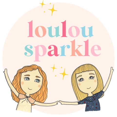 Loulousparkle Sticker