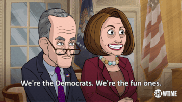 season 1 democrats GIF by Our Cartoon President