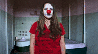 sad clown GIF