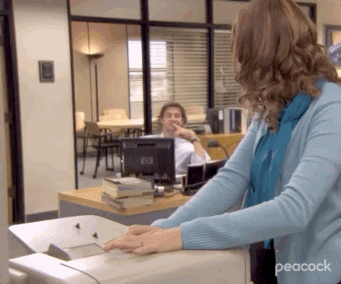 Season 5 Smiling GIF by Office