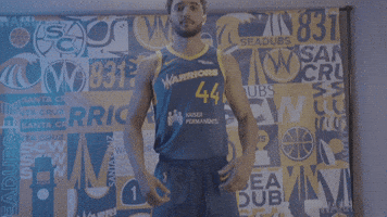 Sport Basketball GIF by Santa Cruz Warriors