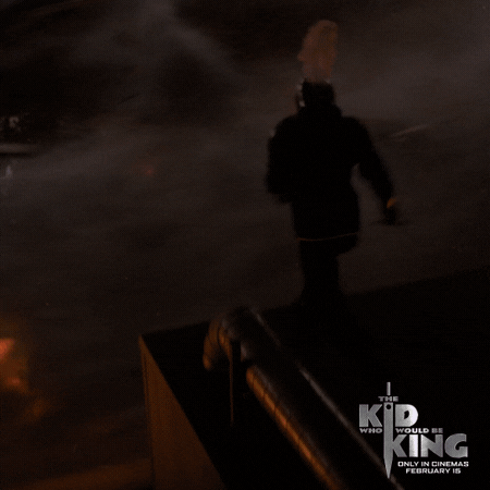 se lancer the kid who would be king GIF by 20th Century Fox