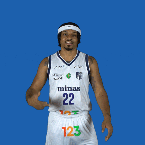 Basketball Johnson GIF by Minas Tênis Clube