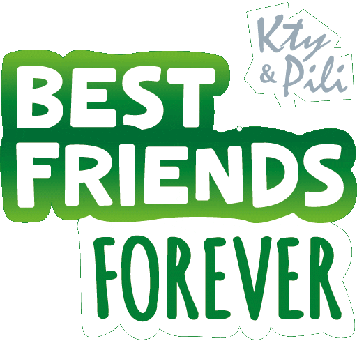 Friends Forever Love Sticker by Kty&Pili