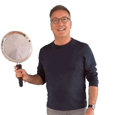 Amc Pfanne Sticker by happyologe