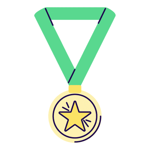 Winner Medal Sticker by wcrf