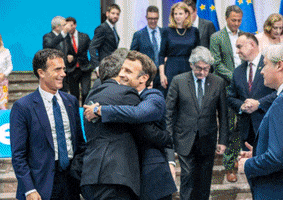 Macron Reneweurope GIF by European Democrats