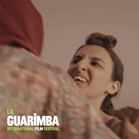 Good Morning Kiss GIF by La Guarimba Film Festival