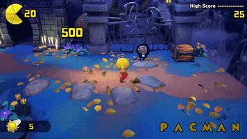 Video Games 3D GIF by PAC-MAN™