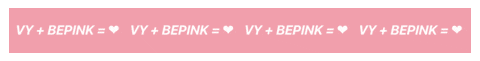 BePink Sticker