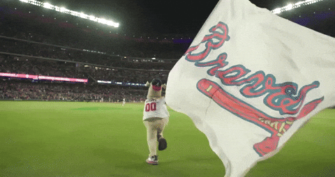 Braves Tomahawk GIF - Braves Tomahawk Chop - Discover & Share GIFs