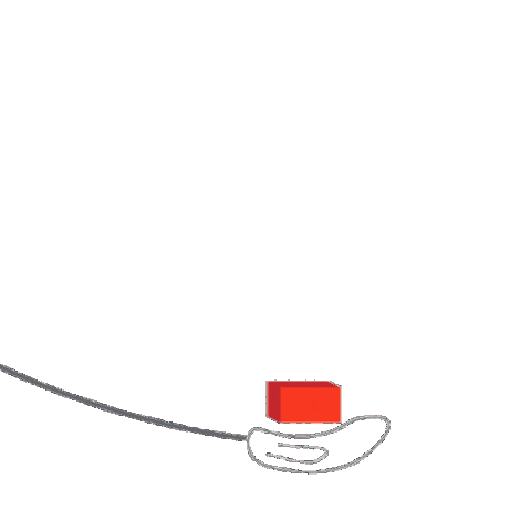 Red Box Sticker by JoinContinued