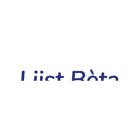 Tu Delft Beta Sticker by Lijst Bèta
