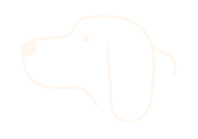 White Dog Art Sticker by Meanwhile Brewing