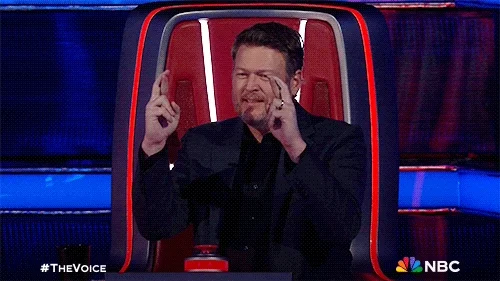Nbc Hope GIF by The Voice