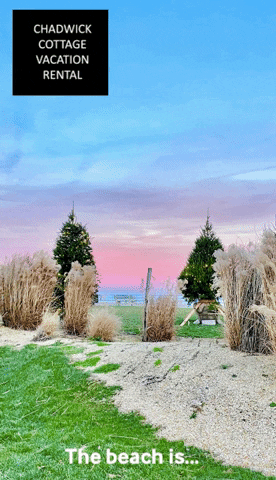 Jersey Shore Peace GIF by Chadwick Cottage Vacation Rental Home