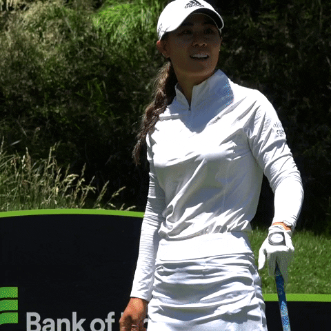 Danielle Kang Smile GIF by LPGA