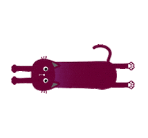 Cat Dog Sticker by Affinity