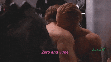 can zero and jude | hit the floor | whataya want from me GIF