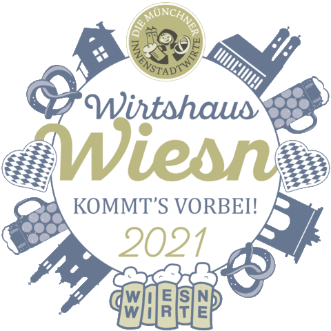 Munich Muc Sticker by derkleinemuc