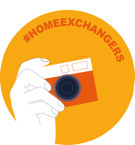 Hemembers Sticker by HomeExchangeCom