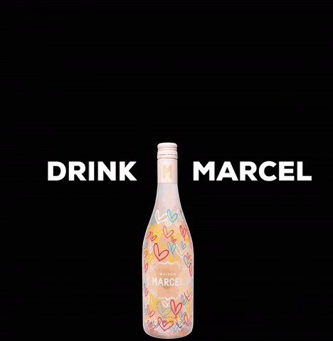 Love Now Wine GIF by MAISON MARCEL