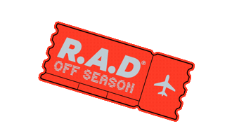 Off Season Sticker by RadGlobal