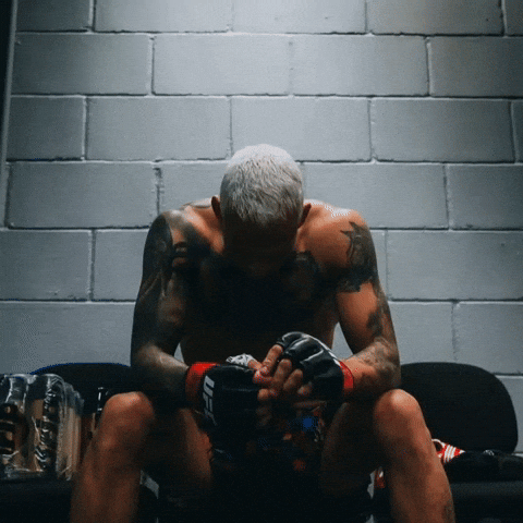 Sad Charles Oliveira GIF