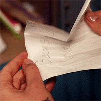 teen wolf letter from scott mccall to allison GIF