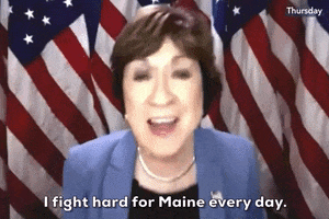 Susan Collins Maine GIF by Election 2020