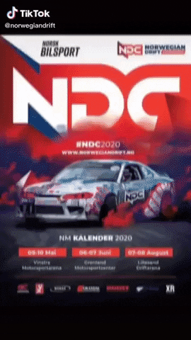 Norwegiandrift racing cars motorsport norway GIF