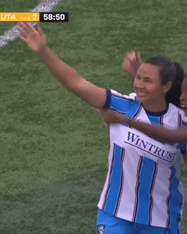 Happy Football GIF by Chicago Stars FC