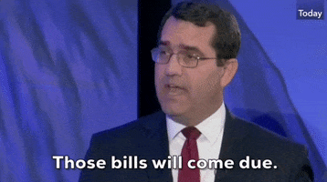 Pay The Bills GIF by GIPHY News