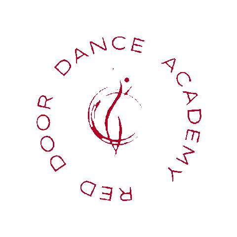 Red Door Dance Sticker