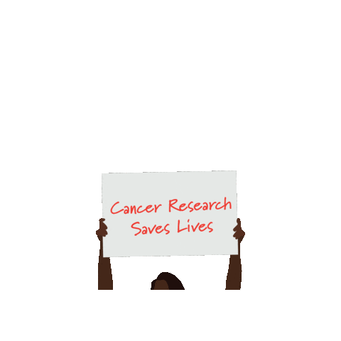 Cancer Research Sticker by V Foundation
