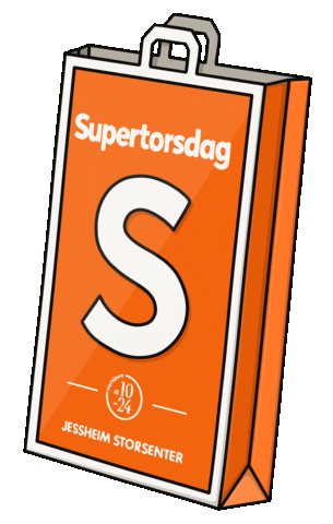 Jessheim Storsenter Sticker