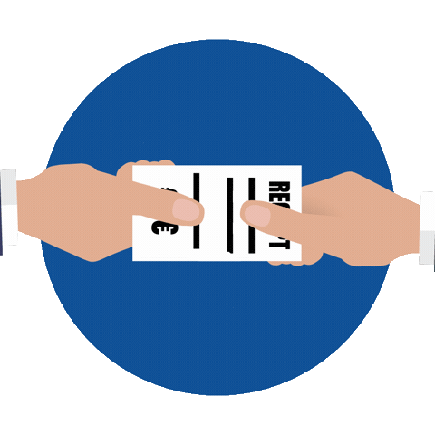 Restaurant Card Payment Sticker by POSSUM Kassensysteme