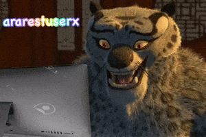 Tai Lung Smile GIF