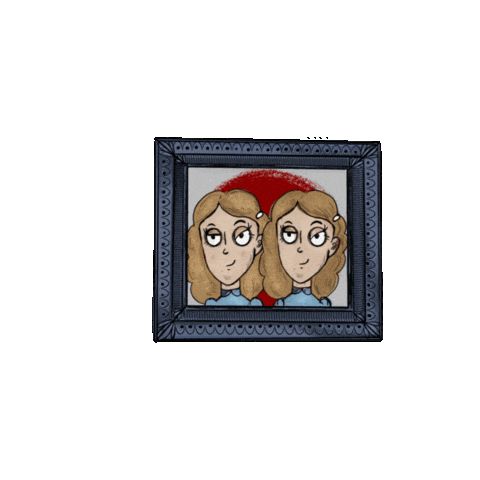 Monster Mansion Sticker by Genavieve